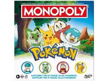 Monopoly Pokemon SE/FI - Monopol Pokemon Svenska och Finska