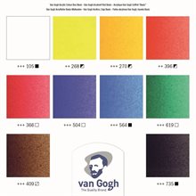 Van Gogh acrylic colour box Basic