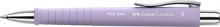 Kulspetspenna Faber-Castell Ballpoint pen Poly Ball XB sweet lilac