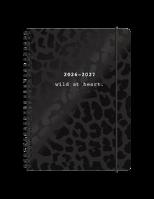 Elevkalender A5 Black FSC Almanacksförlaget
