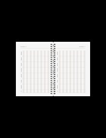 Elevkalender A5 Bloom FSC Almanacksförlaget