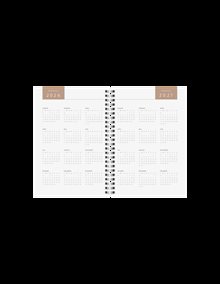 Elevkalender A5 Bloom FSC Almanacksförlaget
