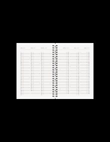 Elevkalender A5 Bloom FSC Almanacksförlaget