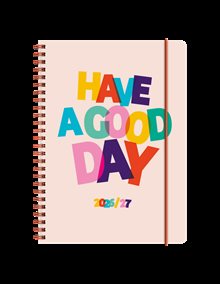 Elevkalender A5 Good Day FSC Almanacksförlaget