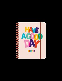 Elevkalender A6 Good Day FSC Almancksförlaget