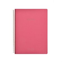 KOZO Anteckningsbok A4 Premium Guava Pink