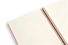 KOZO Anteckningsbok A4 Premium Guava Pink