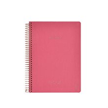 KOZO Anteckningsbok A5 Premium Guava Pink