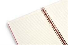 KOZO Anteckningsbok A5 Premium Guava Pink