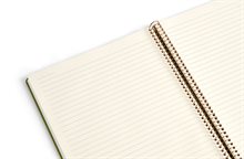 KOZO Anteckningsbok A4 Premium Olive Green