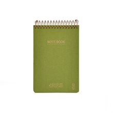 KOZO Anteckningsbok A6 Premium Olive Green