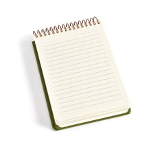 KOZO Anteckningsbok A6 Premium Olive Green