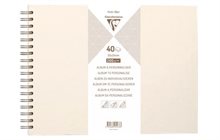 Scrapbook Album Clairefontaine Cream 32x24cm