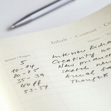 Anteckningsbok Leuchtturm1917 B5 Soft Prickad Black