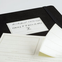 Anteckningsbok Leuchtturm1917 B5 Soft Prickad Black