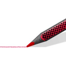 Norix färgpenna i helt speciell form, 12 assorterade färger