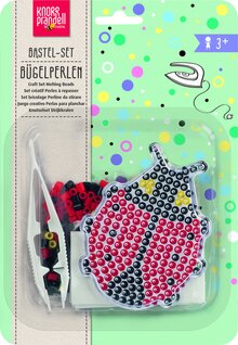 Pärlplatteset nyckelpiga