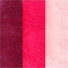 Kardad ull lila pink harmony