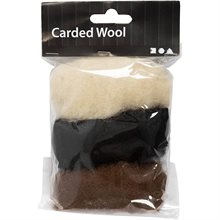 Kardad ull naturmix harmony