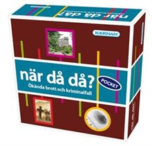 Spel När Då Då? Pocket - Ökända brott