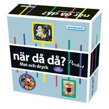 Spel När Då Då? - Mat & Dryck