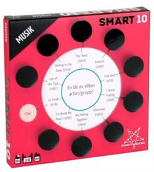 Smart10 frågekort musik
