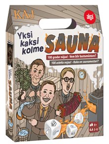 Sällskapsspel - KAJ Sauna