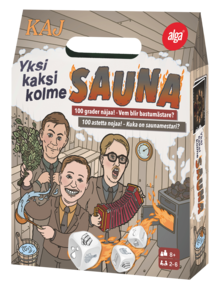 Sällskapsspel - KAJ Sauna