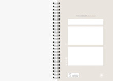 A5 Pastel Marble 12 mån FSC