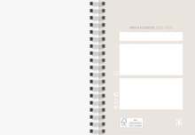 A6 Pastel Marble 12 mån FSC