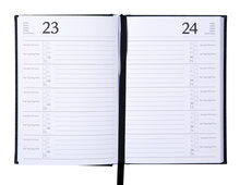 5 års dagbok med svensk design och förnämligt bokbinderiarbete