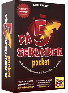 Spel - På 5 Sekunder Pocket