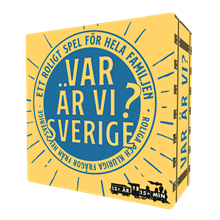 Var är vi? Sverige : Middagsspel