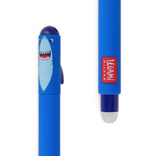 Erasable gel pen, Shark, blå