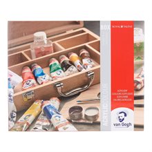 Van Gogh acrylic colour box Basic