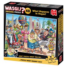 Pussel Wasgij Original 48 What Happens in Vegas! - 1000 Bitar