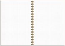 Life Planner, Pink, A5, beige konstläder Tora med slejf