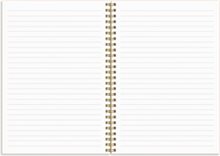 Life Planner, Pink, A5, beige konstläder Tora med slejf