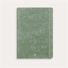 Anteckningsbok - Notebook - Deluxe A5 Smooth Green Forest