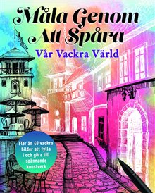 Målarböcker för vuxna - Måla genom att spåra