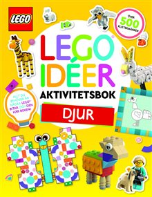 Lego idéer aktivitetsbok. Djur
