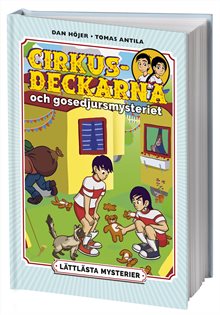 Lättlästa mysterier. Cirkusdeckarna och gosedjursmysteriet