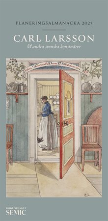 Carl Larsson & andra svenska konstnärer. Planeringsalmanacka 2027