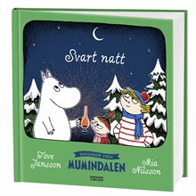 Småsagor från Mumindalen. Svart natt