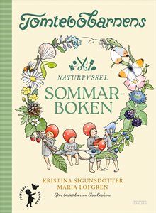 Tomtebobarnens naturpyssel : sommarboken
