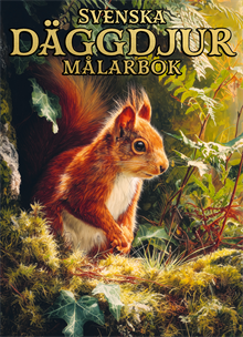 Svenska däggdjur: Målarbok