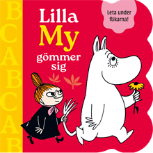 Lilla My gömmer sig
