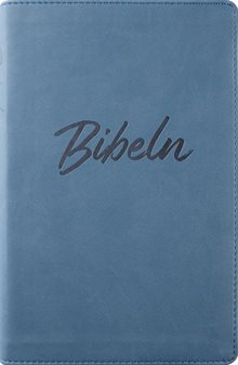 Nya Levande Bibeln 2015 - Konstskinn Blå