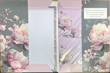 Brevpapper, set 20 blad och 20 kuvert 