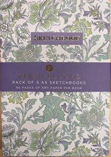 Skissbok A5, 3-pack